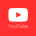 Ícone logo do youtube