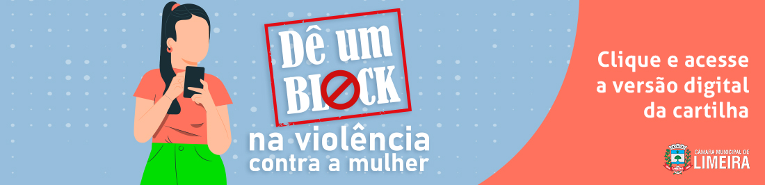 Cartilha contra a violência contra a mulher