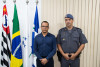 Presidente Everton Ferreira recebe visita de capitão da PM Herlon