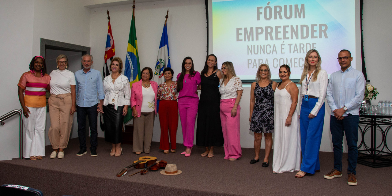 Câmara realiza fórum com temática voltada ao empreendedorismo feminino