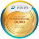 Selo Ouro - Programa Nacional de Transparência Pública