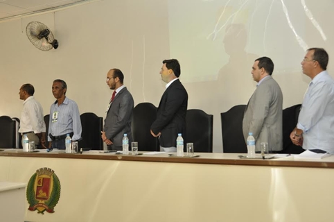 Parlamento Regional realiza sessão em Rio Claro