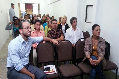 Ronei participa da cerimônia de recepção do programa Mais Médicos