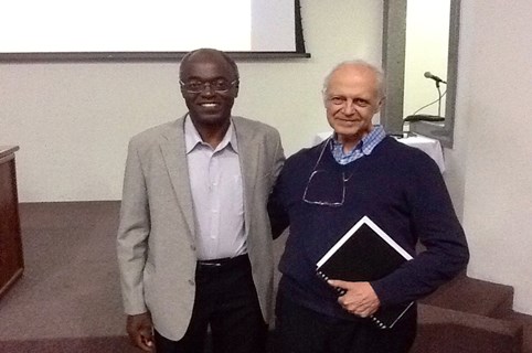 Luisinho participa de palestra com deputado do seu partido referente ao MEI