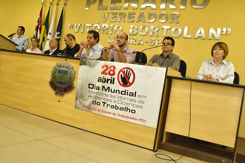 Câmara sedia Seminário sobre Vítimas de Acidente e Doenças do Trabalho
