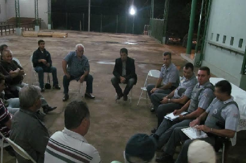 Aloízio promove segundo encontro para discutir segurança na área rural de Limeira