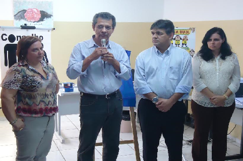 Wilson Cerqueira participa da inauguração do novo prédio do Conselho Tutelar