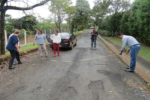 Vereadores visitam bairros localizados na área rural