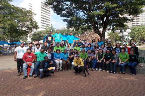 Dra. Mayra participa da semana municipal de conscientização sobre a dependência química