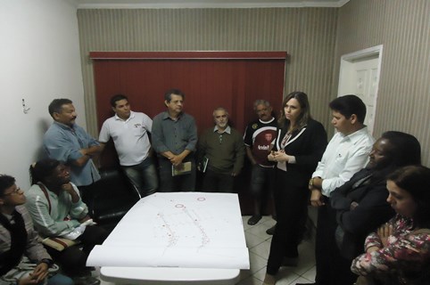 Wilson Cerqueira participa de encontro com moradores do Santina I e II