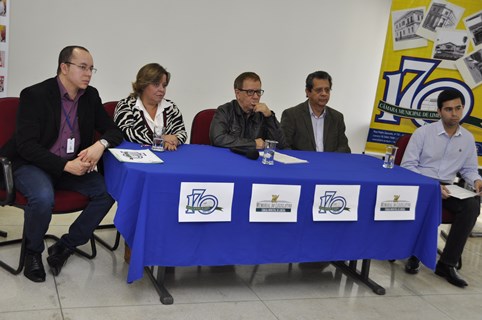 Câmara divulga programação dos 170 anos