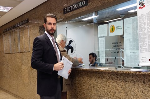 Câmara protocola recurso ordinário no TCESP