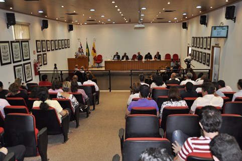 Em reunião do Praup, autoridades ligadas à segurança falam sobre o tema