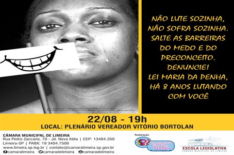 Câmara realiza debate sobre a Lei Maria da Penha