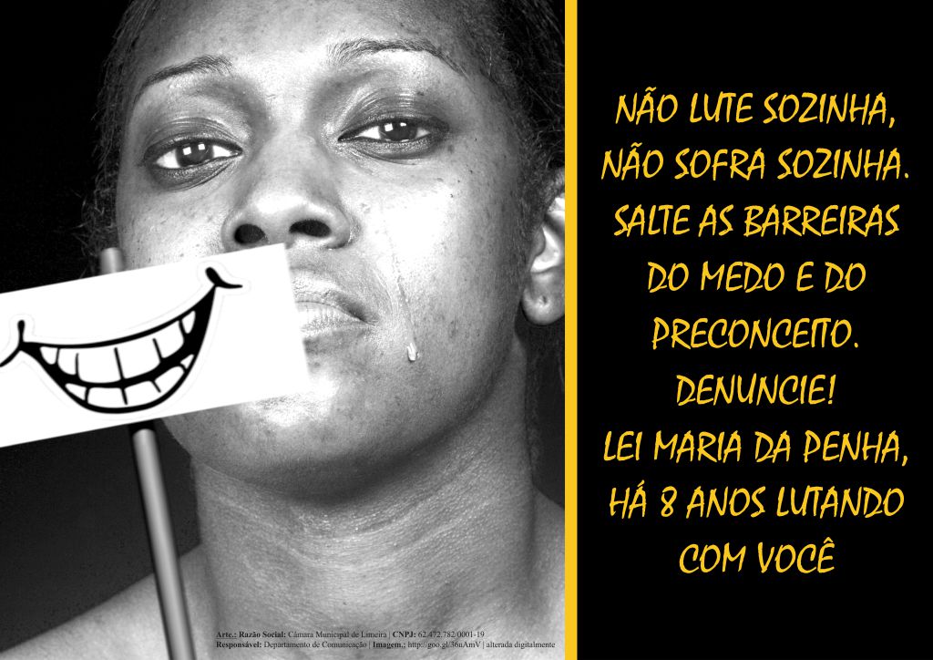 Profª Érika Monteiro divulga evento sobre Lei Maria da Penha que acontece hoje na Câmara