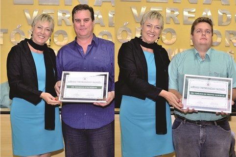 Câmara entrega título Veterinário Padrão