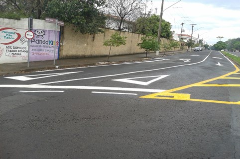 Prefeitura reforça sinalização ao redor do Cemitério Parque