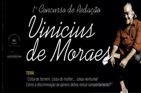 Câmara entrega diplomas aos destaques do Concurso de Redação Vinicius de Moraes