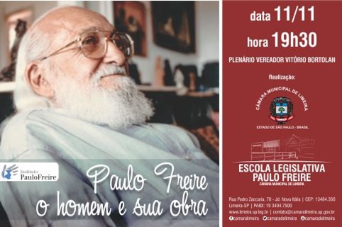 Método pedagógico do educador brasileiro Paulo Freire é discutido em evento na Câmara