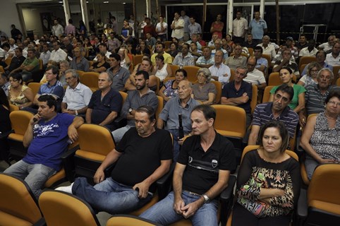 Aprovada proposta que regulariza chácaras