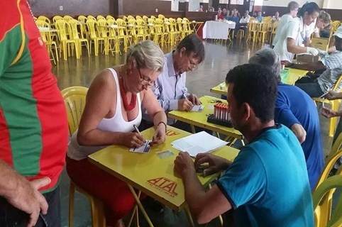 A pedido de Erika Tank, coleta de exames de PSA seguirá em janeiro