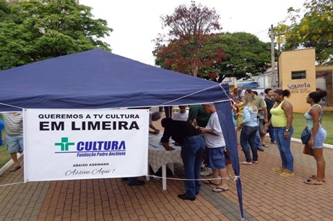 Sinal da TV Cultura será mantido em Limeira