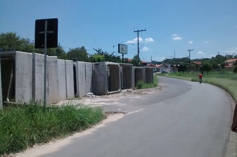 Totó do Gás requer informações a respeito de obra parada entre o Parque das Nações e Cecap
