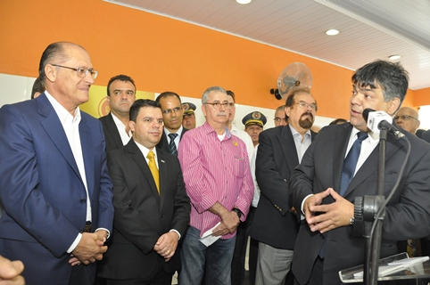 Câmara homenageia governador Geraldo Alckmin com Título de Cidadão