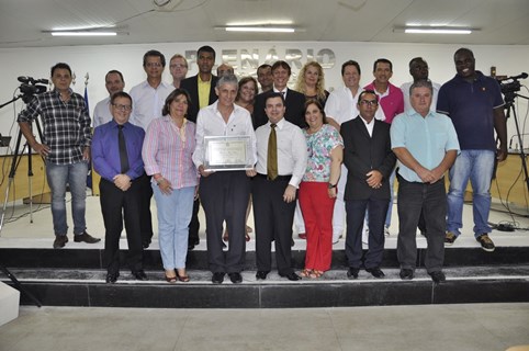 Diretor-presidente da Fundação Nossa Senhora das Dores, Ricardo de Lima Isaac, recebe Título de Cidadão Limeirense