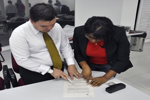 Representante do Sindsel faz uso da Tribuna Livre