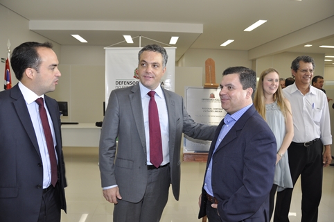 Vereadores participam da inauguração da Unidade da Defensoria Pública em Limeira