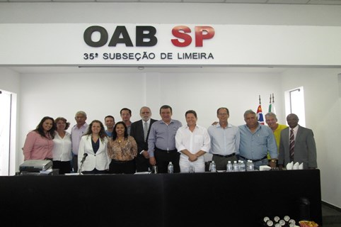 Na OAB, Dr. Júlio defende que projeto de trens de passageiros chegue a Rio Claro
