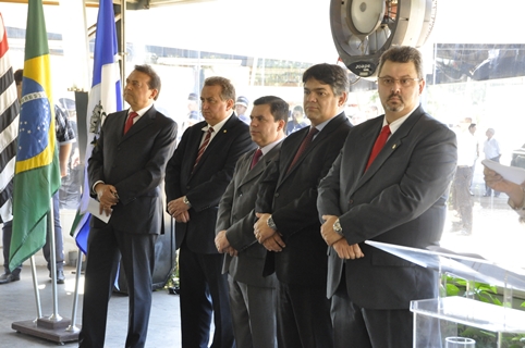 Vereadores participam da abertura da Aljoias