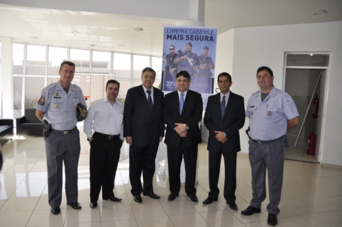 Vereadores participam da inauguração da nova sede da Secretaria de Segurança Pública e Defesa Civil