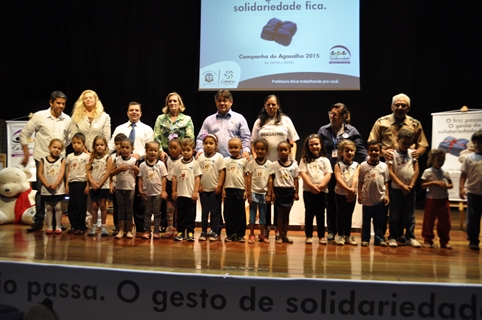Tem início a Campanha do Agasalho 2015