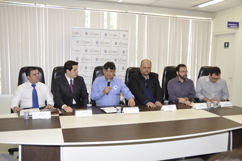 Vereadores acompanham posse do Superintendente do IPML