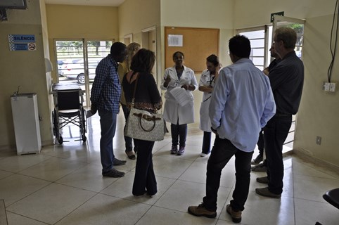 Vereadores da Comissão de Saúde visitam unidades de Pronto-Atendimento (PA) de Limeira
