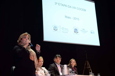 Vereadora Prof.ª. Érika Monteiro participa da Conferência Conjunta da Educação Municipal