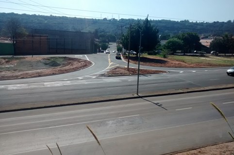 Obras do novo acesso ao bairro Anavec II foram concluídas