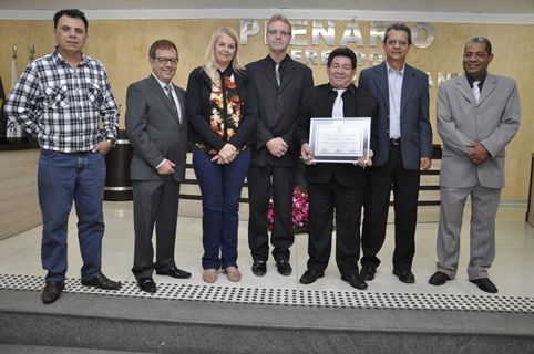 José Amâncio de Moura, o Zito recebe Título de Cidadão Limeirense