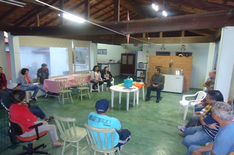 Cerqueira discute demandas dos moradores da região do bairro dos Pereiras