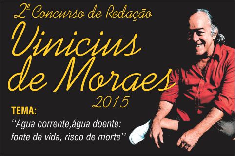Literatura: Água é o tema do 2º Concurso de Redação Vinicius de Moraes na Câmara