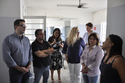 Comissão de Saúde visita CSF Novo Horizonte