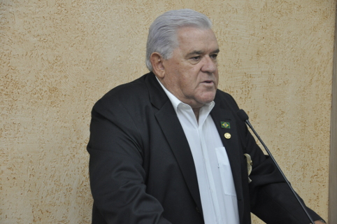 Representante do Rotary Club de Limeira faz uso da Tribuna Livre