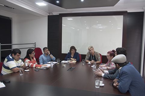 Comissão de Direitos Humanos recebe representantes do Cedeca