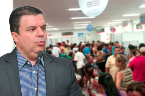 Proposta de Nilton Santos visa ampliar o horário do atendimento bancário
