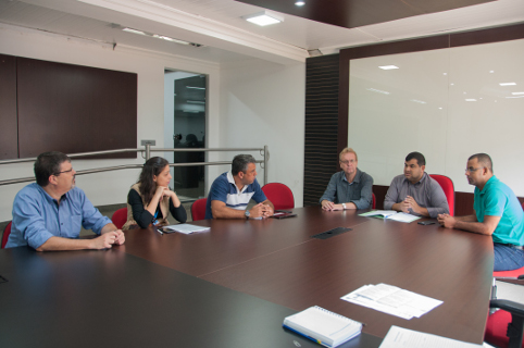 Comissão que trata de empreendedorismo recebe membros da ComEmprego
