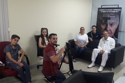 Lei do Alzheimer, de Dr. Marcelo Rossi, é tema de trabalho escolar
