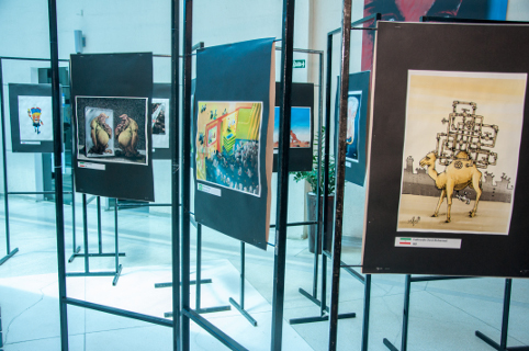 Câmara recebe exposição do Salão Internacional do Humor de Limeira