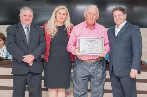 João Boteni recebe título e Limeira ganha novo cidadão